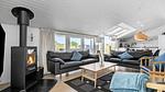 living-room - Ferienhaus für 8 Personen (126 m²) in Hvide Sande - Top-Hundeurlaub