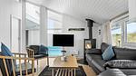 living-room - Ferienhaus für 8 Personen (126 m²) in Hvide Sande - Top-Hundeurlaub
