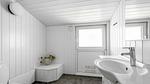 bathroom - Ferienhaus für 8 Personen (126 m²) in Hvide Sande - Top-Hundeurlaub