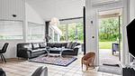 living-room - Ferienhaus für 8 Personen (157 m²) in Nørre Nebel - Top-Hundeurlaub