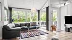 living-room - Ferienhaus für 8 Personen (157 m²) in Nørre Nebel - Top-Hundeurlaub