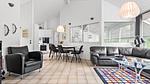 living-room - Ferienhaus für 8 Personen (157 m²) in Nørre Nebel - Top-Hundeurlaub