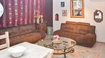 living-room - Ferienhaus für 8 Personen (100 m²) in St Julien De Peyrolas - Top-Hundeurlaub