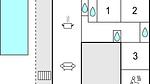 floor-plan - Ferienhaus für 8 Personen (100 m²) in St Julien De Peyrolas - Top-Hundeurlaub