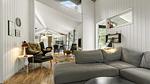 living-room - Ferienhaus für 8 Personen (126 m²) in Ebeltoft - Top-Hundeurlaub