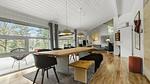 living-room - Ferienhaus für 8 Personen (126 m²) in Ebeltoft - Top-Hundeurlaub
