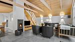living-room - Ferienhaus für 8 Personen (180 m²) in Oksbøl - Top-Hundeurlaub