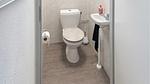 bathroom - Ferienhaus für 6 Personen (90 m²) in Vlagtwedde - Top-Hundeurlaub