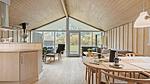 living-room - Ferienhaus für 8 Personen (122 m²) in Bindslev - Top-Hundeurlaub