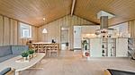 living-room - Ferienhaus für 8 Personen (122 m²) in Bindslev - Top-Hundeurlaub