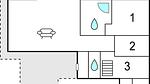 floor-plan - Ferienhaus für 6 Personen (107 m²) in Haderslev - Top-Hundeurlaub