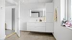 bathroom - Ferienhaus für 8 Personen (218 m²) in Højslev - Top-Hundeurlaub