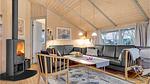 living-room - Ferienhaus für 6 Personen (75 m²) in Alsen - Top-Hundeurlaub