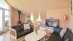 living-room - Ferienhaus für 8 Personen (94 m²) in Væggerløse - Top-Hundeurlaub