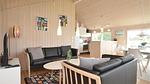 living-room - Ferienhaus für 8 Personen (94 m²) in Væggerløse - Top-Hundeurlaub