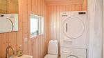 bathroom - Ferienhaus für 8 Personen (94 m²) in Væggerløse - Top-Hundeurlaub