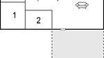 floor-plan - Ferienhaus für 6 Personen (76 m²) in Pandrup - Top-Hundeurlaub