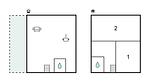 floor-plan - Ferienhaus für 4 Personen (52 m²) in Egmond aan Zee - Top-Hundeurlaub