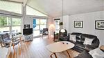 living-room - Ferienhaus für 6 Personen (96 m²) in Glesborg - Top-Hundeurlaub