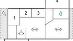 floor-plan - Ferienhaus für 8 Personen (106 m²) in Augustenborg - Top-Hundeurlaub