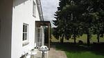 Außenseite Ferienhaus [Sommer] - Ferienhaus für 3 Personen (50 m²) - Top-Hundeurlaub