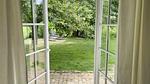 Aussicht vom Ferienhaus [Sommer] - Ferienhaus für 3 Personen (50 m²) - Top-Hundeurlaub