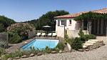 Außenseite Ferienhaus [Sommer] - Villa für 7 Personen (110 m²) in Caunes-Minervois - Top-Hundeurlaub