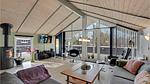 living-room - Ferienhaus für 10 Personen (106 m²) in Oksbøl - Top-Hundeurlaub