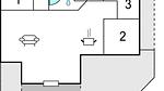 floor-plan - Ferienhaus für 10 Personen (106 m²) in Oksbøl - Top-Hundeurlaub