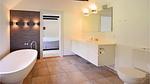 bathroom - Ferienhaus für 9 Personen (140 m²) in Struer - Top-Hundeurlaub