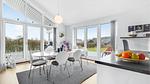 living-room - Ferienhaus für 8 Personen (124 m²) in Rudkøbing - Top-Hundeurlaub