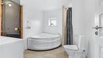 bathroom - Ferienhaus für 8 Personen (124 m²) in Rudkøbing - Top-Hundeurlaub