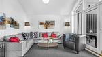 living-room - Ferienhaus für 8 Personen (124 m²) in Rudkøbing - Top-Hundeurlaub