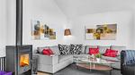 living-room - Ferienhaus für 8 Personen (124 m²) in Rudkøbing - Top-Hundeurlaub