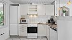 kitchen - Ferienhaus für 8 Personen (134 m²) in Oksbøl - Top-Hundeurlaub