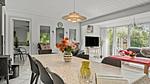 living-room - Ferienhaus für 8 Personen (134 m²) in Oksbøl - Top-Hundeurlaub
