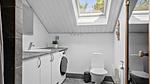 bathroom - Ferienhaus für 8 Personen (134 m²) in Oksbøl - Top-Hundeurlaub