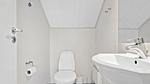 bathroom - Ferienhaus für 8 Personen (134 m²) in Oksbøl - Top-Hundeurlaub