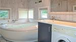 bathroom - Ferienhaus für 6 Personen (84 m²) in Oksbøl - Top-Hundeurlaub