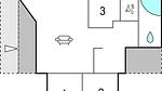 floor-plan - Ferienhaus für 6 Personen (84 m²) in Oksbøl - Top-Hundeurlaub