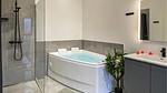 bathroom - Ferienhaus für 10 Personen (170 m²) in Aakirkeby - Top-Hundeurlaub