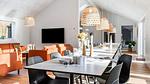 living-room - Ferienhaus für 30 Personen (397 m²) in Glesborg - Top-Hundeurlaub
