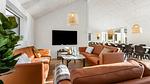 living-room - Ferienhaus für 30 Personen (397 m²) in Glesborg - Top-Hundeurlaub