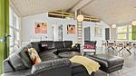 living-room - Ferienhaus für 12 Personen (173 m²) in Ebeltoft - Top-Hundeurlaub