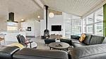living-room - Ferienhaus für 12 Personen (173 m²) in Ebeltoft - Top-Hundeurlaub