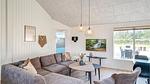 living-room - Ferienhaus für 20 Personen (294 m²) in Nørre Nebel - Top-Hundeurlaub