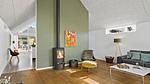 living-room - Ferienhaus für 12 Personen (156 m²) in Hadsund - Top-Hundeurlaub