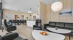 living-room - Ferienhaus für 16 Personen (186 m²) in Glesborg - Top-Hundeurlaub