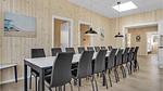 living-room - Ferienhaus für 16 Personen (186 m²) in Glesborg - Top-Hundeurlaub