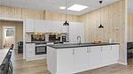 kitchen - Ferienhaus für 16 Personen (186 m²) in Glesborg - Top-Hundeurlaub